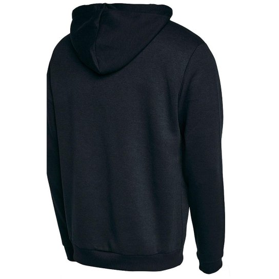 Blusa Moletom Canguru Bayern de Munique Logo Capuz Masculina