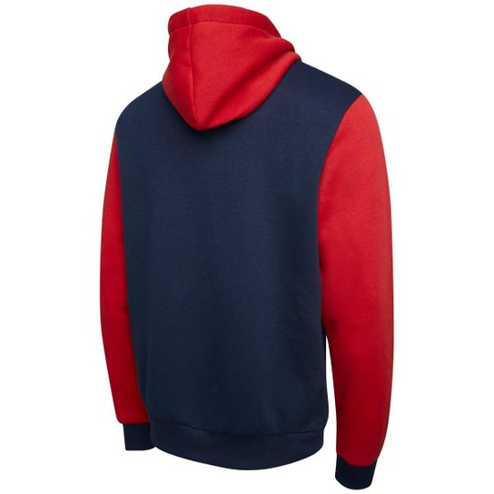 Blusa Moletom Canguru Bayern de Munique Vermelho Masculina