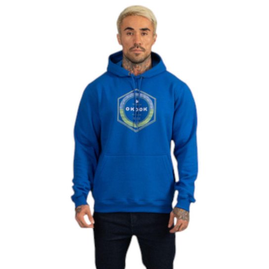 Blusa Moletom Fechado Okdok Hexagon Masculino