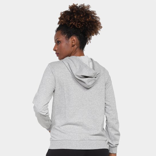 Blusa Moletom Fila Outline Basic com Capuz Feminina