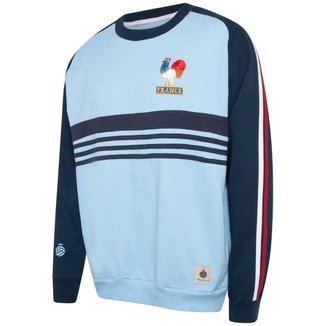 Blusa Moletom França Retrô Anos 80 Masculino