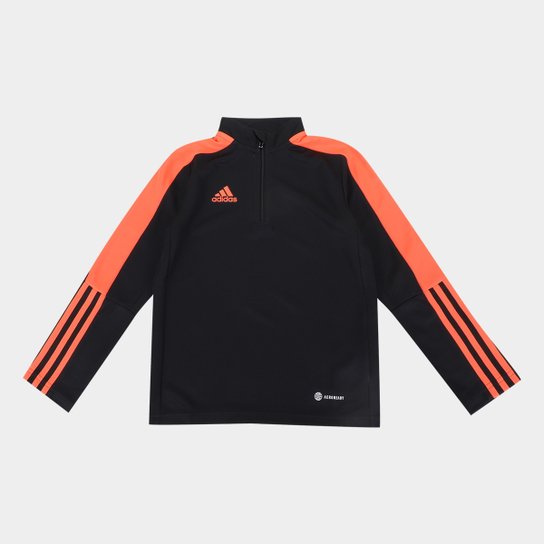 Blusa Moletom Infantil Adidas Tiro Essentials