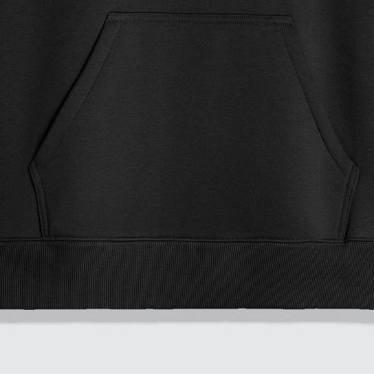 Blusa Moletom Masculino Com Capuz Liso Sem Estampa 100% Algodão