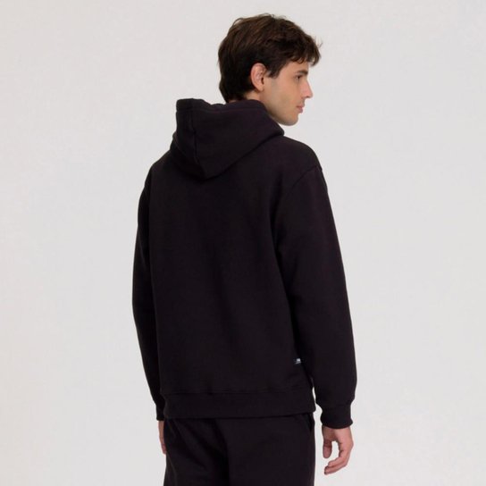 Blusa Moletom New Balance Essentials Com Capuz Masculina