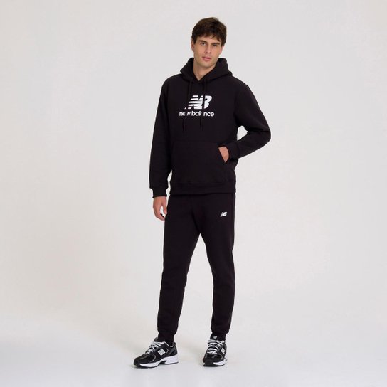 Blusa Moletom New Balance Essentials Com Capuz Masculina