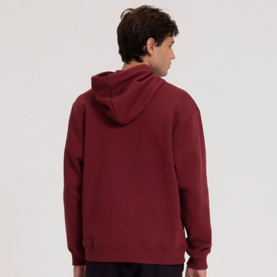Blusa Moletom New Balance Essentials Com Capuz Masculina
