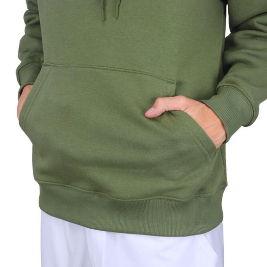 Blusa Moletom New Balance Essentials Com Capuz Masculina