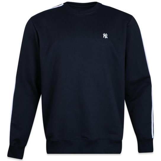 Blusa Moletom New Era New York Yankees Hip Ho Masculino Allianz