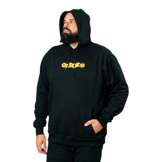 Blusa Moletom Okdok Fechado Stylish Letters Large