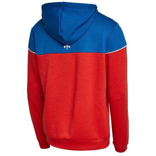 Blusa Moletom PSG Paris Saint Germain Vermelho Masculino