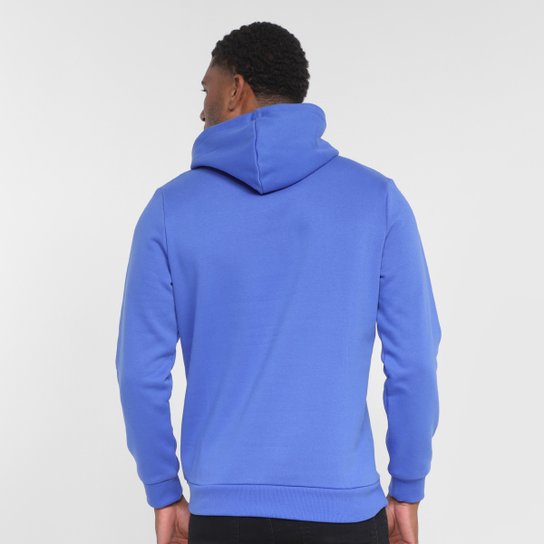 Blusa Moletom Puma Essentials + 2 Col Big Logo Fl com Capuz Masculino