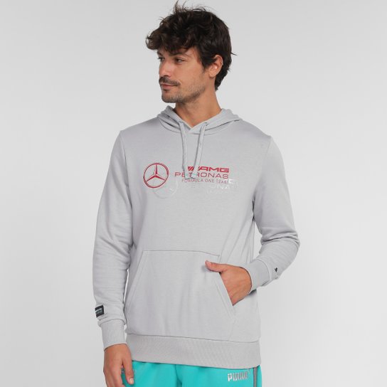 Blusa Moletom Puma MAPF1 Hoodie Com Capuz