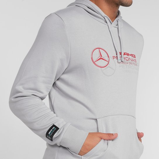 Blusa Moletom Puma MAPF1 Hoodie Com Capuz