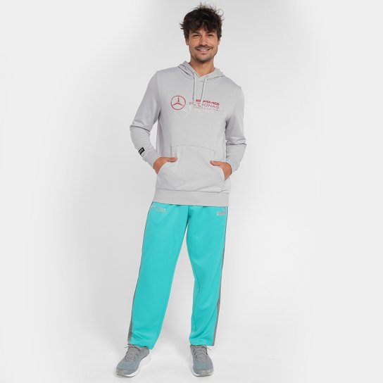 Blusa Moletom Puma MAPF1 Hoodie Com Capuz