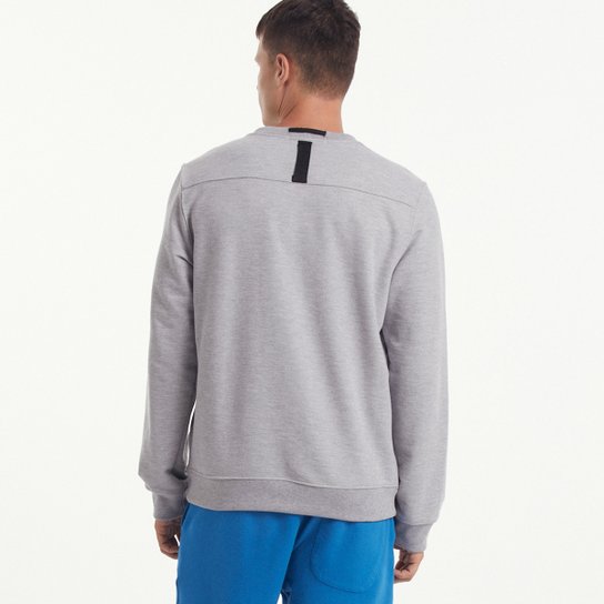 Blusa Moletom Replay C/ Cardaço Masculina