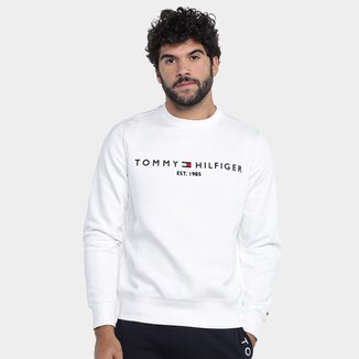 Blusa Moletom Tommy Hilfiger1985 Masculina