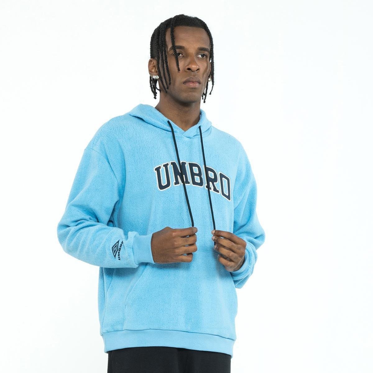 Blusa Moletom Umbro College Concept com Capuz Allianz Parque Shop