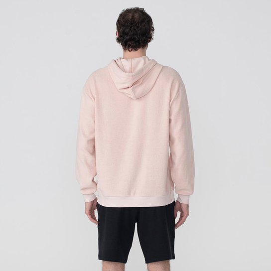 Blusa Moletom Umbro College Concept com Capuz