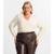 Blusa Plus Size Manga Longa Feminina Secret Glam - Bege