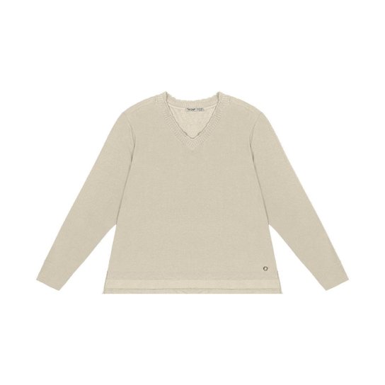 Blusa Plus Size Manga Longa Feminina Secret Glam