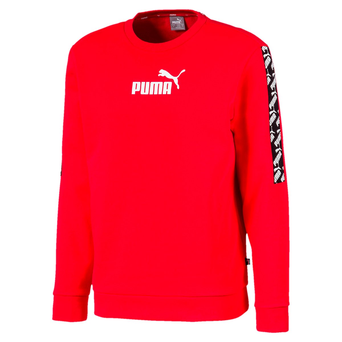 blusa puma vermelha