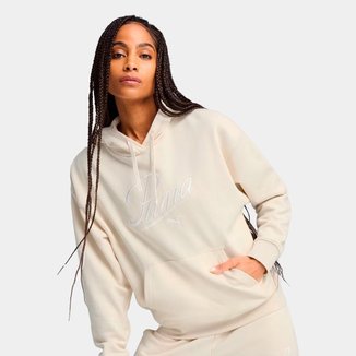 Blusa Puma Script Feminino Cor:;Tamanho:G;Gênero:Mulher