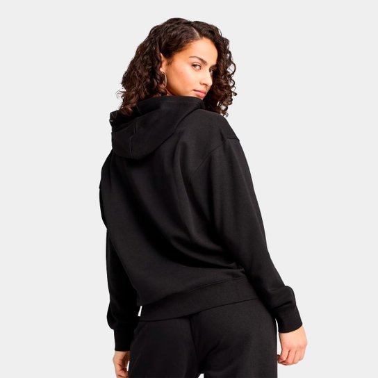 Blusa Puma Script Feminino Cor:;Tamanho:M;Gênero:Mulher