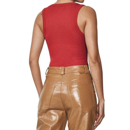 Blusa Regata Colcci Slim Canelada