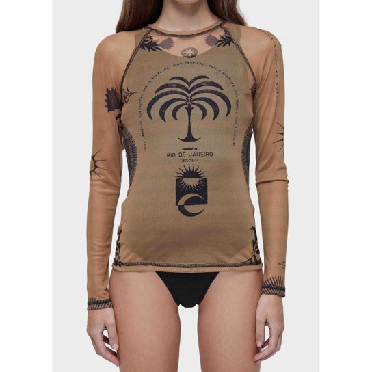 Blusa tule rio OSKLEN