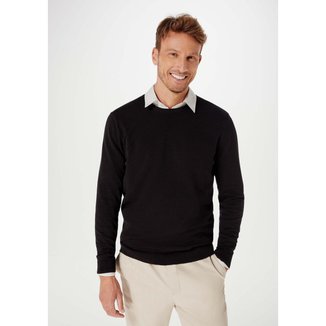 Blusão Básico Hering Em Tricô De Algodão Masculino