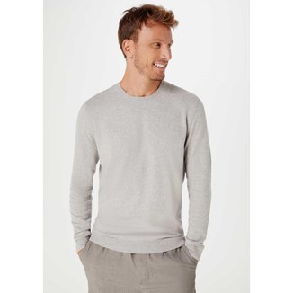 Blusão Básico Hering Em Tricô De Algodão Masculino