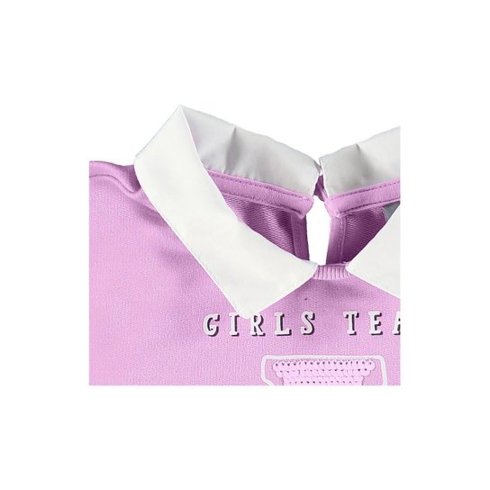 Blusão Cropped Moletom Infantil Quimby