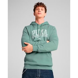 Blusão de Moletom Masculino Puma Class com Capuz