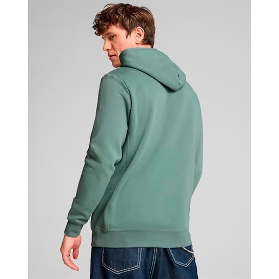 Blusão de Moletom Masculino Puma Class com Capuz