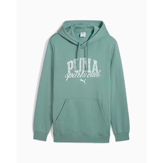 Blusão de Moletom Masculino Puma Class com Capuz