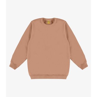 Blusão Infantil Rovitex Kids Moletom Básico