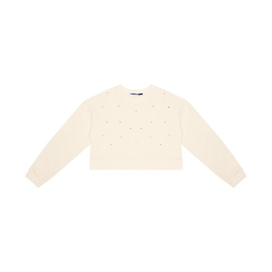 Blusão Juvenil Minty Em Moletom Feminino