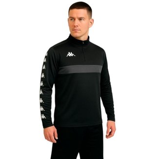 Blusão Kappa Omini Masculino - Preto M