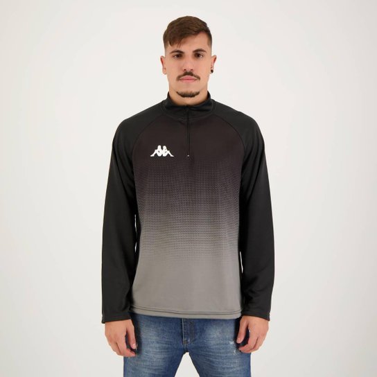 Blusão Kappa Sport Adams Preto