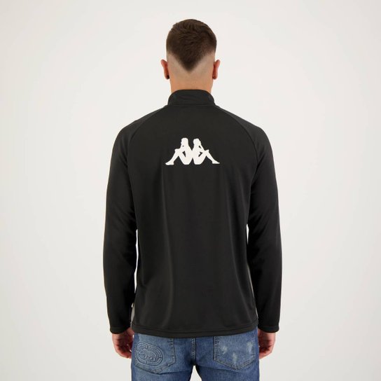 Blusão Kappa Sport Adams Preto