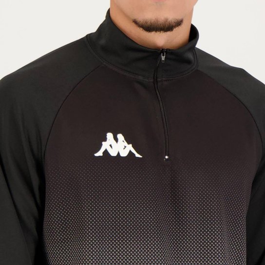 Blusão Kappa Sport Adams Preto