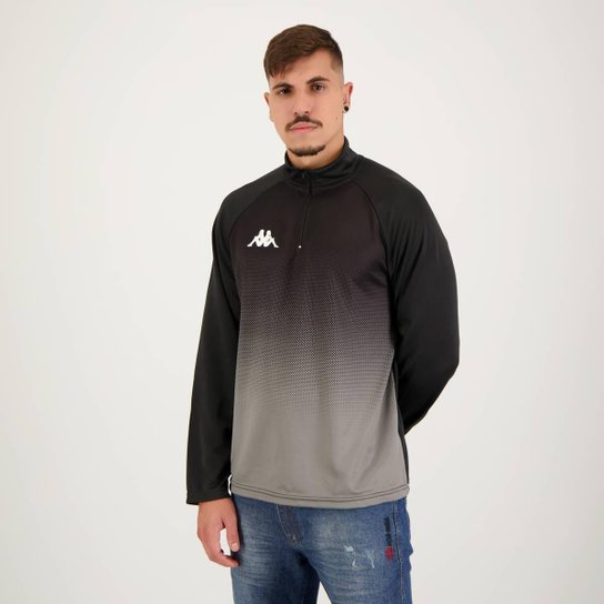 Blusão Kappa Sport Adams Preto