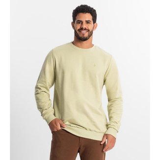 Blusão Masculino Plus Size Moletom Básico Diametro
