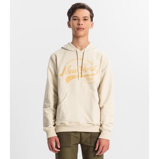 Blusão Minty Juvenil Com Capuz Masculino