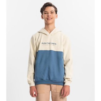 Blusão Minty Juvenil Com Capuz Masculino