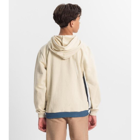 Blusão Minty Juvenil Com Capuz Masculino