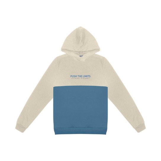 Blusão Minty Juvenil Com Capuz Masculino