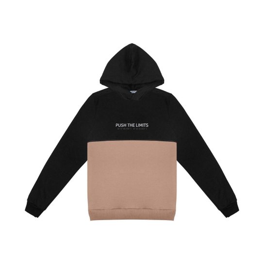 Blusão Minty Juvenil Com Capuz Masculino