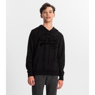Blusão Minty Juvenil Com Capuz Masculino