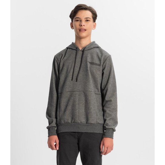 Blusão Minty Juvenil Com Capuz Masculino